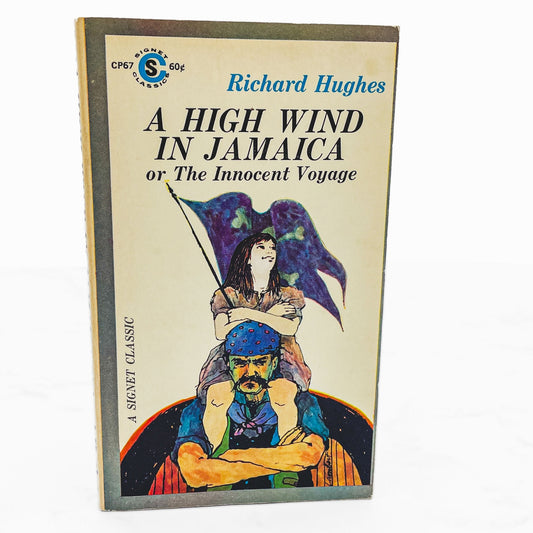 A High Wind in Jamaica by Richard Hughes [1964 PAPERBACK] • Signet Classics