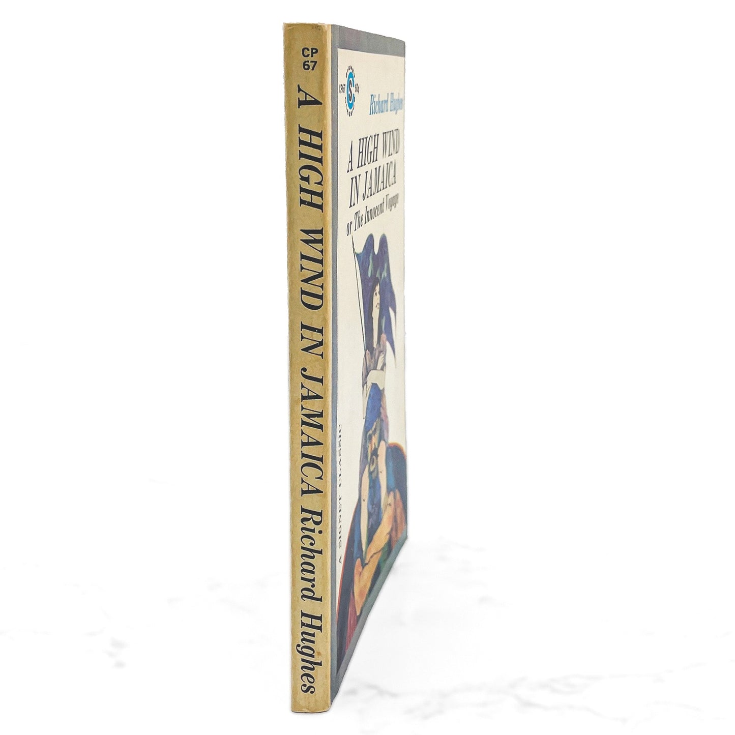 A High Wind in Jamaica by Richard Hughes [1964 PAPERBACK] • Signet Classics