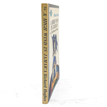 A High Wind in Jamaica by Richard Hughes [1964 PAPERBACK] • Signet Classics