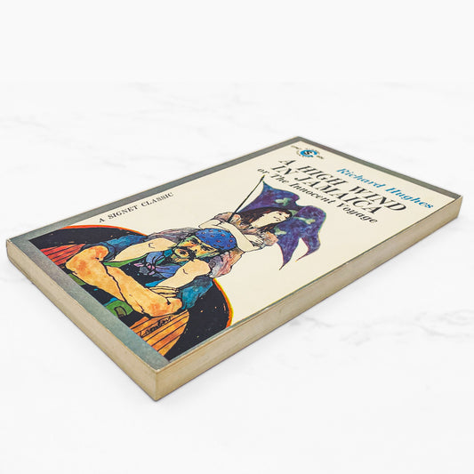 A High Wind in Jamaica by Richard Hughes [1964 PAPERBACK] • Signet Classics