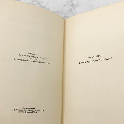 A History of Education During the Middle Ages & the Transition to Modern Times by Frank Pierrepont Graves [1922 HARDCOVER] • The Macmillan Company