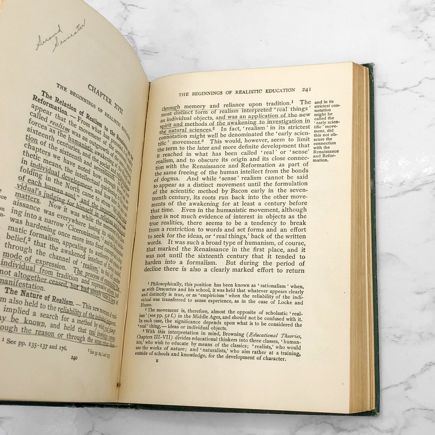 A History of Education During the Middle Ages & the Transition to Modern Times by Frank Pierrepont Graves [1922 HARDCOVER] • The Macmillan Company