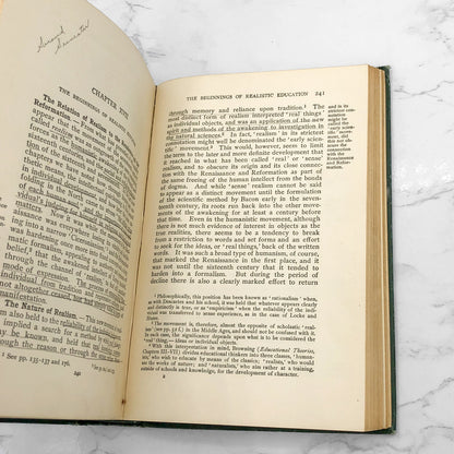 A History of Education During the Middle Ages & the Transition to Modern Times by Frank Pierrepont Graves [1922 HARDCOVER] • The Macmillan Company