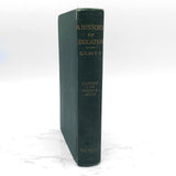 A History of Education During the Middle Ages & the Transition to Modern Times by Frank Pierrepont Graves [1922 HARDCOVER] • The Macmillan Company