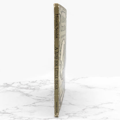 A Kiss For Little Bear [Little Bear #5] by Else Holmelund Minarik & Maurice Sendak [1968 HARDCOVER] • Harper & Row