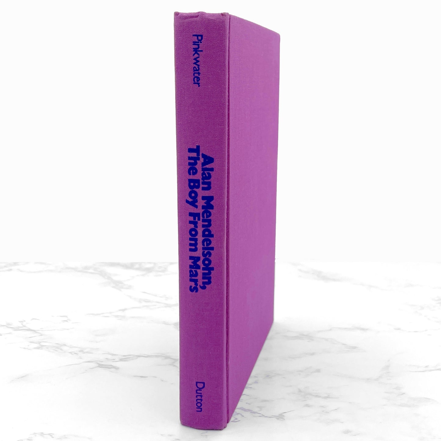 Alan Mendelsohn, The Boy From Mars by Daniel M. Pinkwater [FIRST EDITION • FIRST PRINTING] 1979 • E.P. Dutton