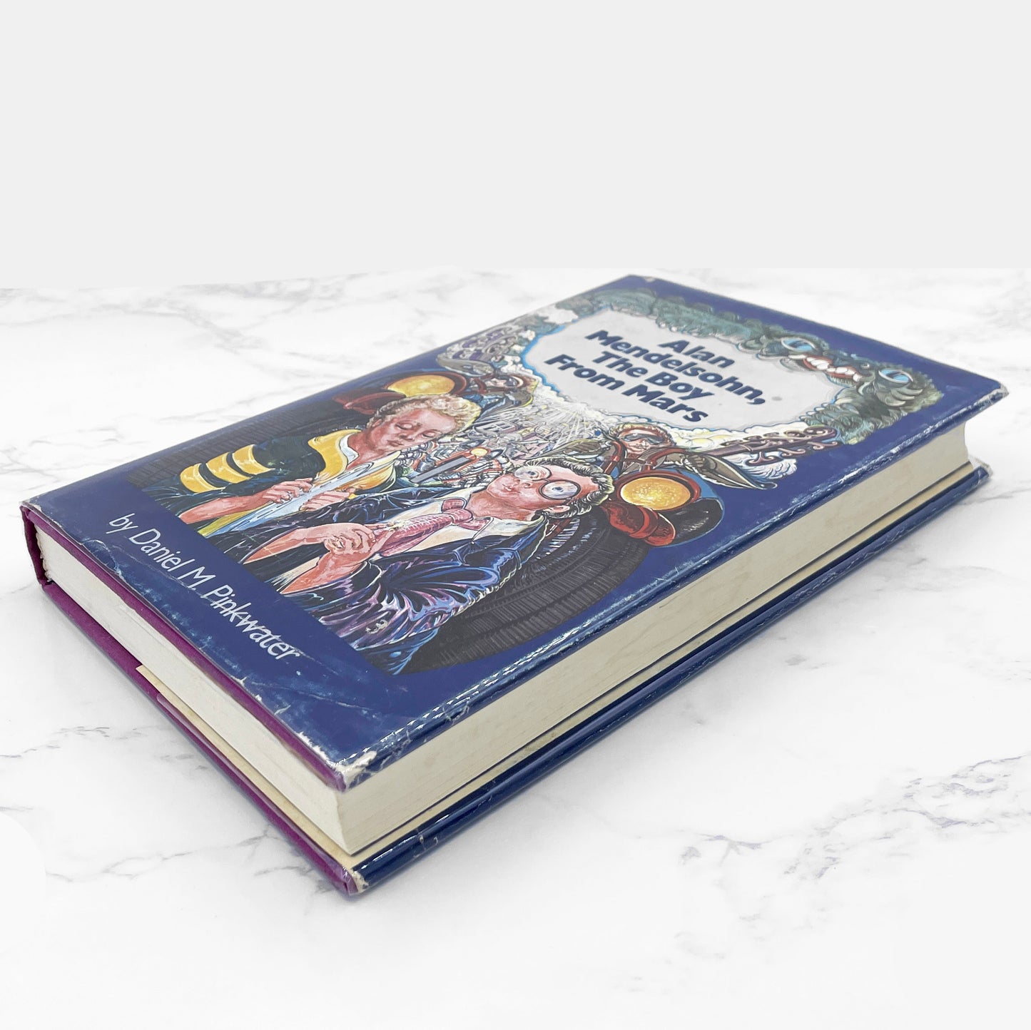 Alan Mendelsohn, The Boy From Mars by Daniel M. Pinkwater [FIRST EDITION • FIRST PRINTING] 1979 • E.P. Dutton