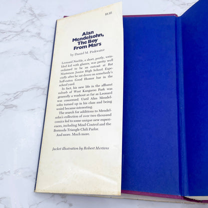 Alan Mendelsohn, The Boy From Mars by Daniel M. Pinkwater [FIRST EDITION • FIRST PRINTING] 1979 • E.P. Dutton