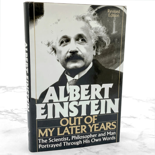 Out of My Later Years by Albert Einstein [REVISED EDITION HARDCOVER] 1996 • Wings
