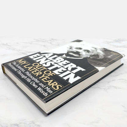 Out of My Later Years by Albert Einstein [REVISED EDITION HARDCOVER] 1996 • Wings