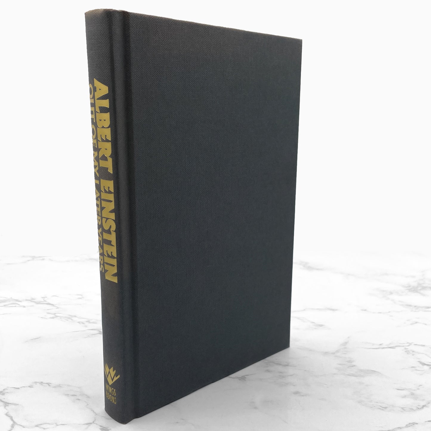 Out of My Later Years by Albert Einstein [REVISED EDITION HARDCOVER] 1996 • Wings