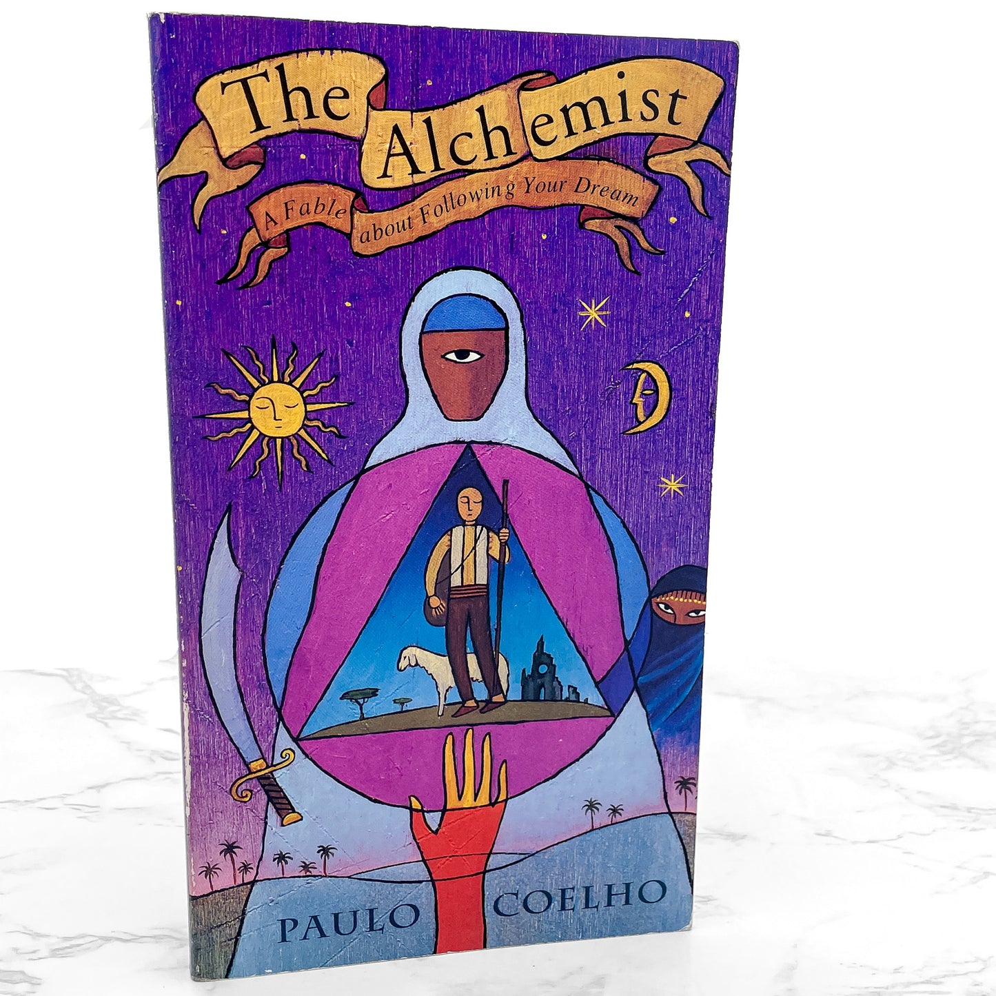 The Alchemist by Paulo Coelho [U.S. FIRST EDITION PAPERBACK] 1993 • HarperSanFrancisco • Advance Copy?