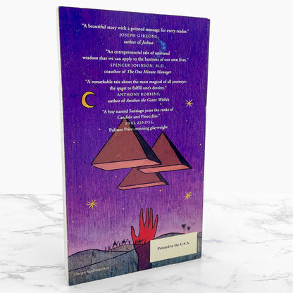 The Alchemist by Paulo Coelho [U.S. FIRST EDITION PAPERBACK] 1993 • HarperSanFrancisco • Advance Copy?