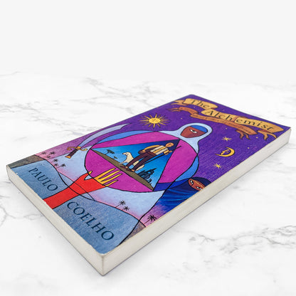 The Alchemist by Paulo Coelho [U.S. FIRST EDITION PAPERBACK] 1993 • HarperSanFrancisco • Advance Copy?