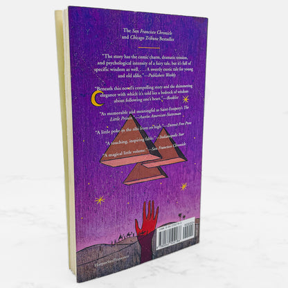 The Alchemist by Paulo Coelho [FIRST U.S. TRADE PAPERBACK PRINTING] 1995 • Harper • Rare Deluxe Edition