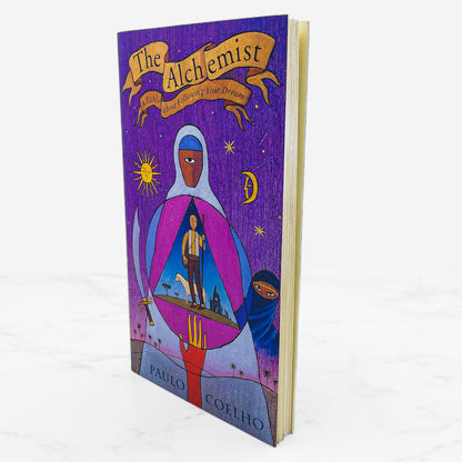 The Alchemist by Paulo Coelho [FIRST U.S. TRADE PAPERBACK PRINTING] 1995 • Harper • Rare Deluxe Edition