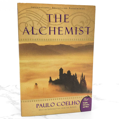 The Alchemist by Paulo Coelho [TRADE PAPERBACK] 1998 • Harper