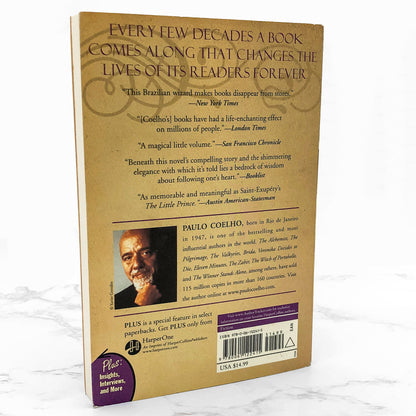 The Alchemist by Paulo Coelho [TRADE PAPERBACK] 1998 • Harper