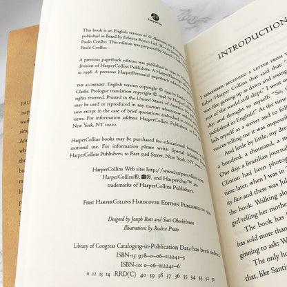 The Alchemist by Paulo Coelho [TRADE PAPERBACK] 1998 • Harper