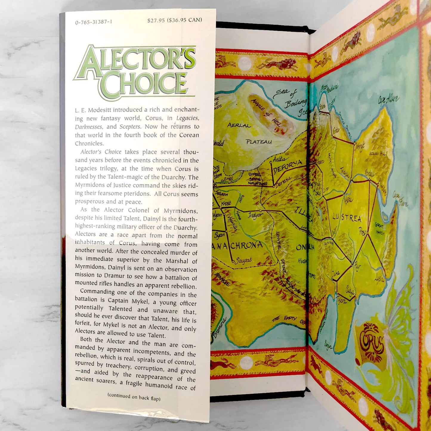 Alector's Choice by L.E. Modesitt Jr. SIGNED! [FIRST EDITION / FIRST PRINTING]