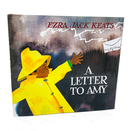 A Letter to Amy by Ezra Jack Keats [HARDCOVER RE-ISSUE] 1997 • Viking