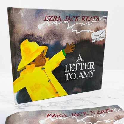 A Letter to Amy by Ezra Jack Keats [HARDCOVER RE-ISSUE] 1997 • Viking