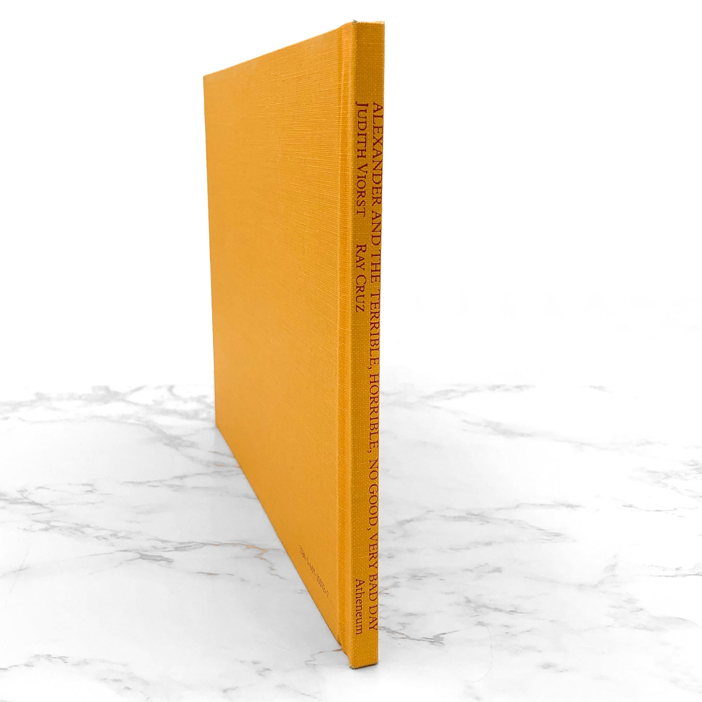 Alexander & the Terrible, Horrible, No Good, Very Bad Day by Judith Viorst & Ray Cruz [FIRST EDITION] 1972 • Atheneum