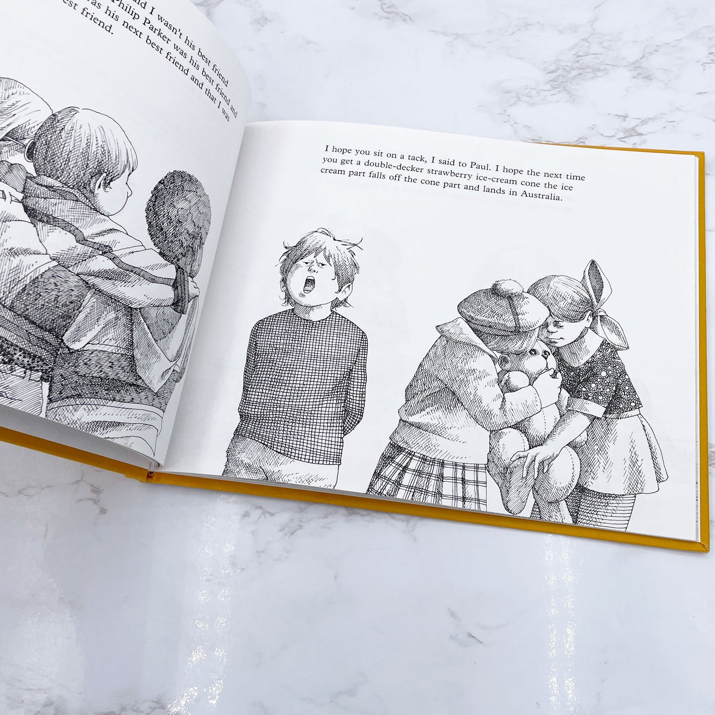 Alexander & the Terrible, Horrible, No Good, Very Bad Day by Judith Viorst & Ray Cruz [FIRST EDITION] 1972 • Later Printing 