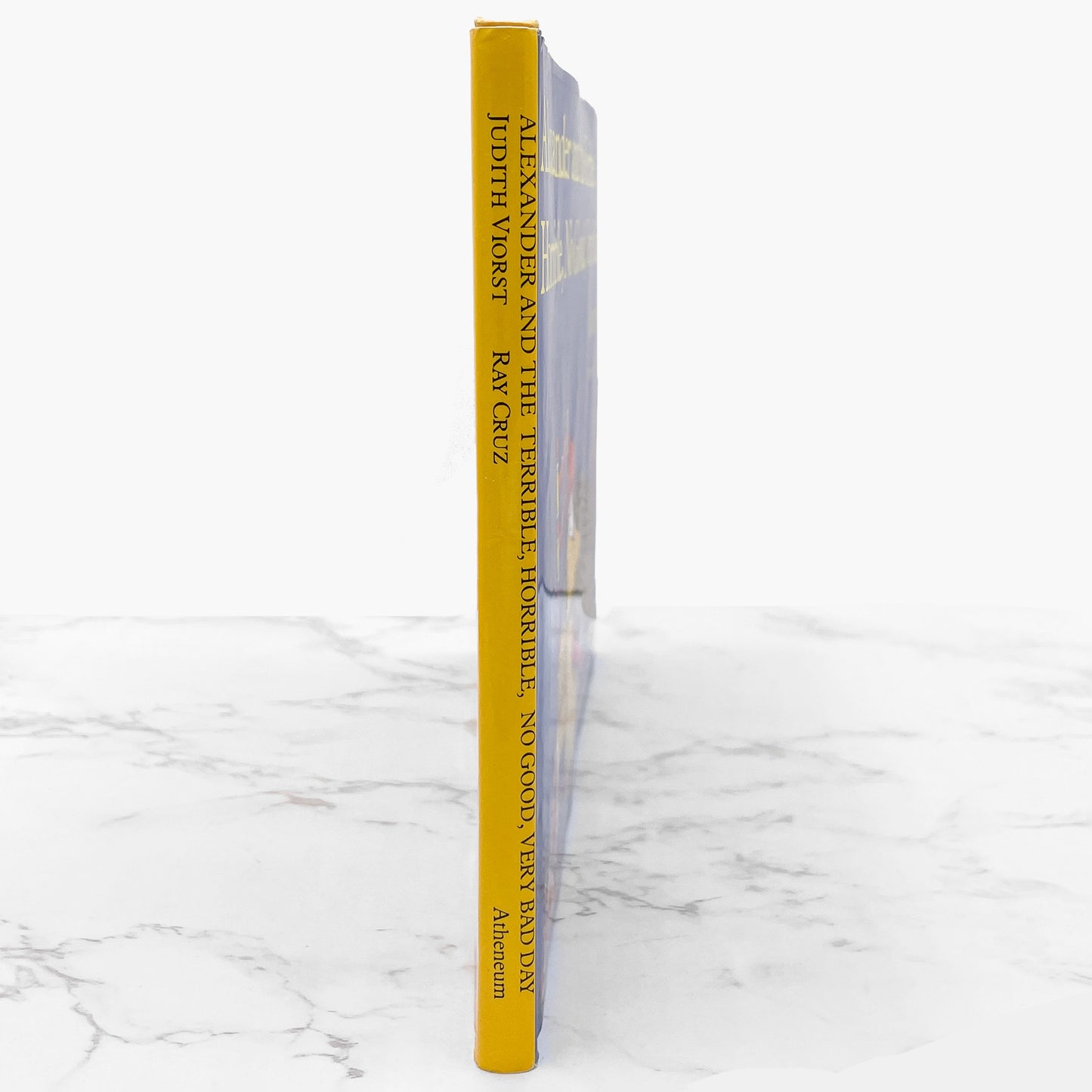 Alexander & the Terrible, Horrible, No Good, Very Bad Day by Judith Viorst & Ray Cruz [FIRST EDITION] 1972 • Later Printing 