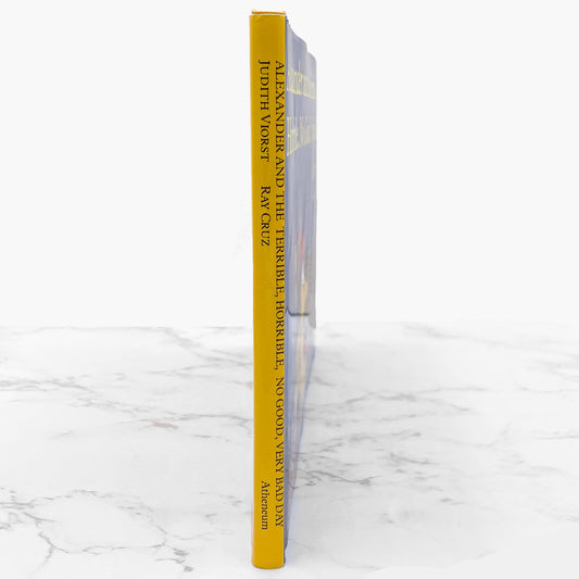 Alexander & the Terrible, Horrible, No Good, Very Bad Day by Judith Viorst & Ray Cruz [FIRST EDITION] 1972 • Later Printing 