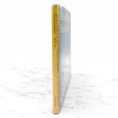 Alexander & the Terrible, Horrible, No Good, Very Bad Day by Judith Viorst & Ray Cruz [FIRST EDITION] 1972 • Atheneum