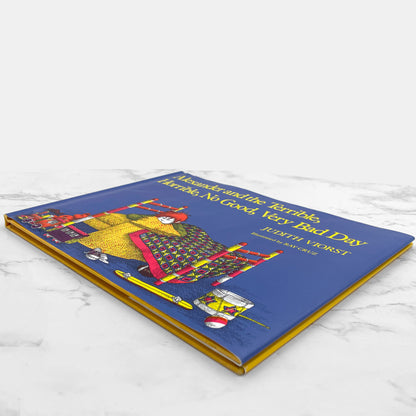 Alexander & the Terrible, Horrible, No Good, Very Bad Day by Judith Viorst & Ray Cruz [FIRST EDITION] 1972 • Later Printing 