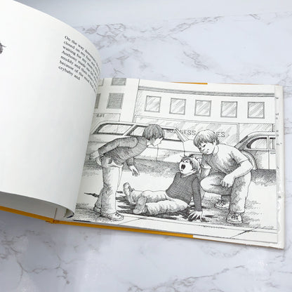 Alexander & the Terrible, Horrible, No Good, Very Bad Day by Judith Viorst & Ray Cruz [FIRST EDITION] 1972 • Atheneum