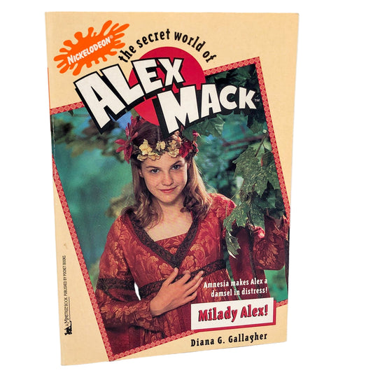 The Secret World of Alex Mack: Milady Alex by Diana G. Gallagher [1997 PAPERBACK]