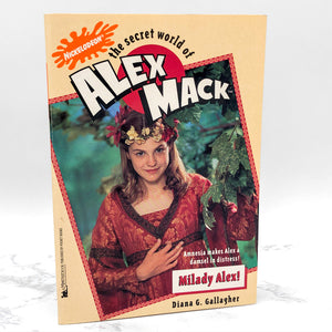 The Secret World of Alex Mack: Milady Alex by Diana G. Gallagher [1997 PAPERBACK]