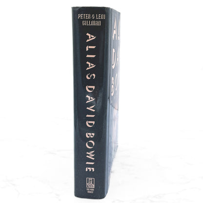 Alias David Bowie: A Biography by Peter & Leni Gillman [FIRST EDITION] 1987 • Henry Holt