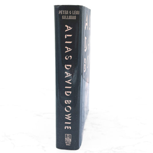 Alias David Bowie: A Biography by Peter & Leni Gillman [FIRST EDITION] 1987 • Henry Holt