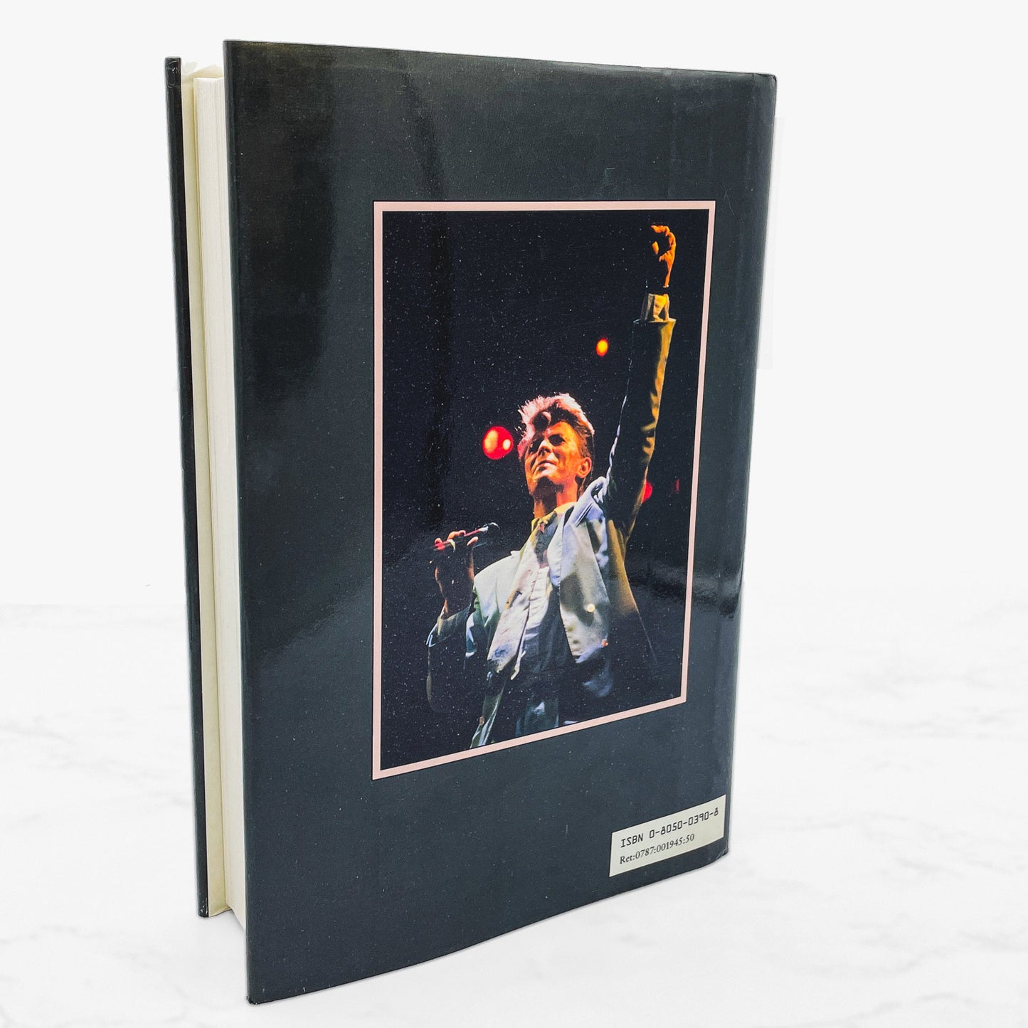 Alias David Bowie: A Biography by Peter & Leni Gillman [FIRST EDITION] 1987 • Henry Holt