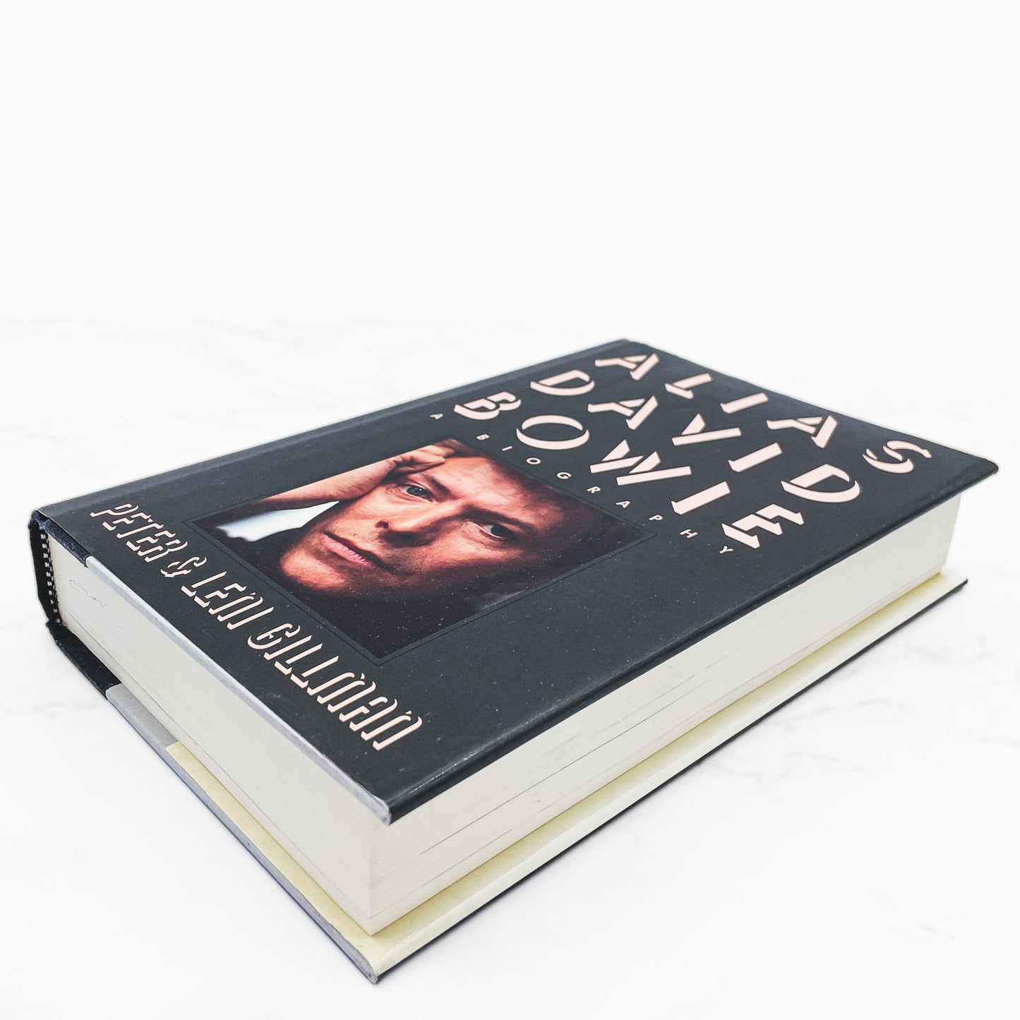 Alias David Bowie: A Biography by Peter & Leni Gillman [FIRST EDITION] 1987 • Henry Holt
