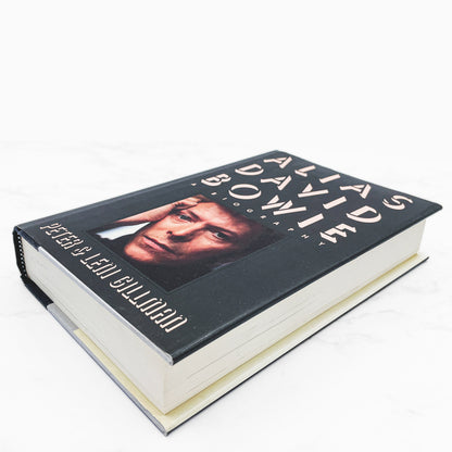 Alias David Bowie: A Biography by Peter & Leni Gillman [FIRST EDITION] 1987 • Henry Holt