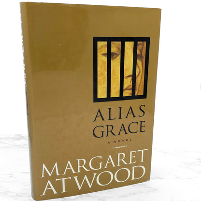 Alias Grace by Margaret Atwood [U.S. FIRST EDITION • FIRST PRINTING] 1996 • Nan A. Talese