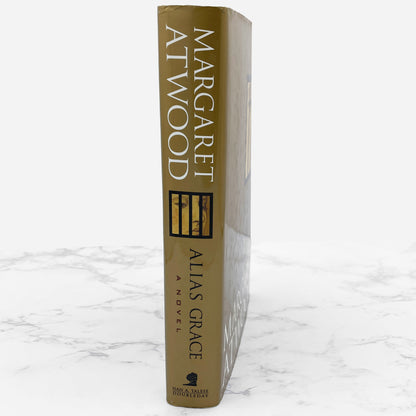 Alias Grace by Margaret Atwood [U.S. FIRST EDITION • FIRST PRINTING] 1996 • Nan A. Talese