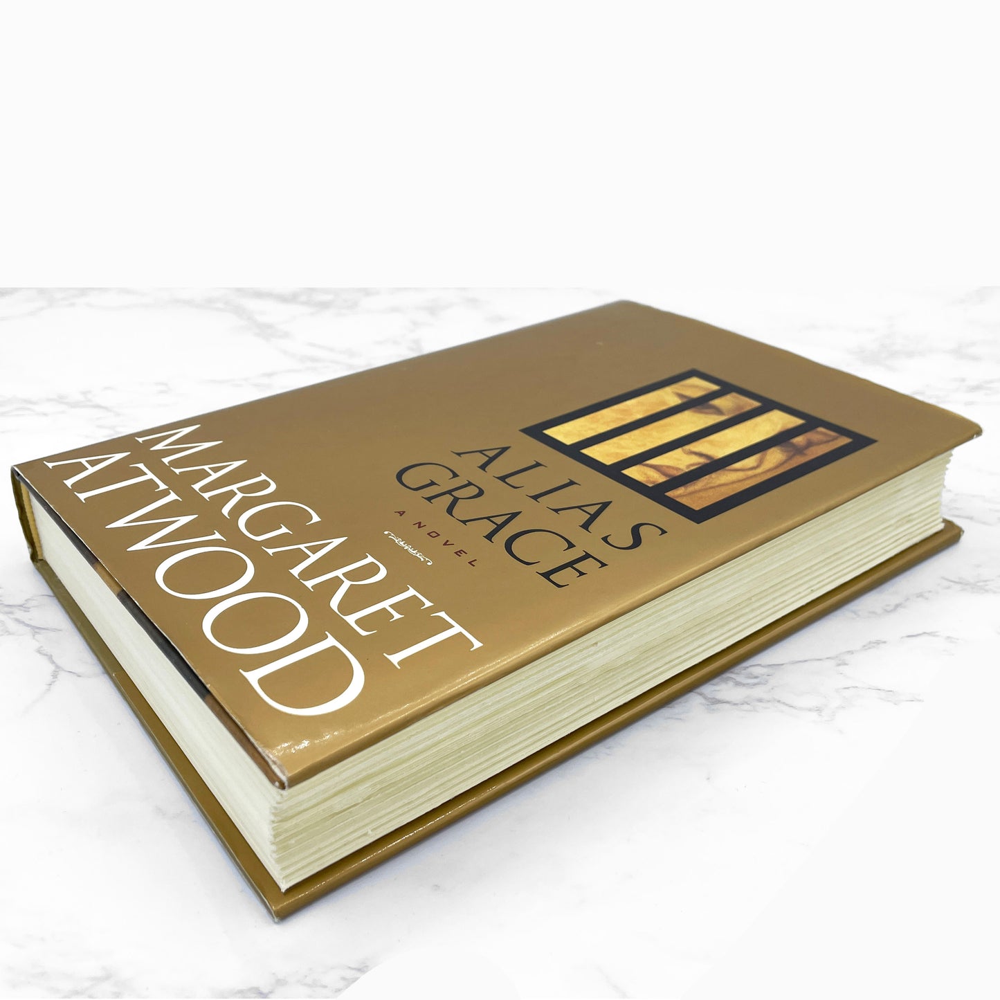 Alias Grace by Margaret Atwood [U.S. FIRST EDITION • FIRST PRINTING] 1996 • Nan A. Talese