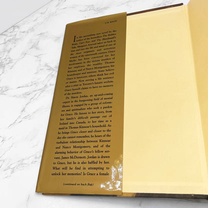 Alias Grace by Margaret Atwood [U.S. FIRST EDITION • FIRST PRINTING] 1996 • Nan A. Talese