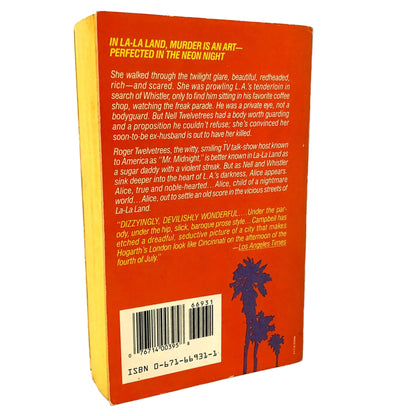 Alice in La-La Land by Robert Campbell [FIRST PAPERBACK PRINTING] 1988 • Pocket