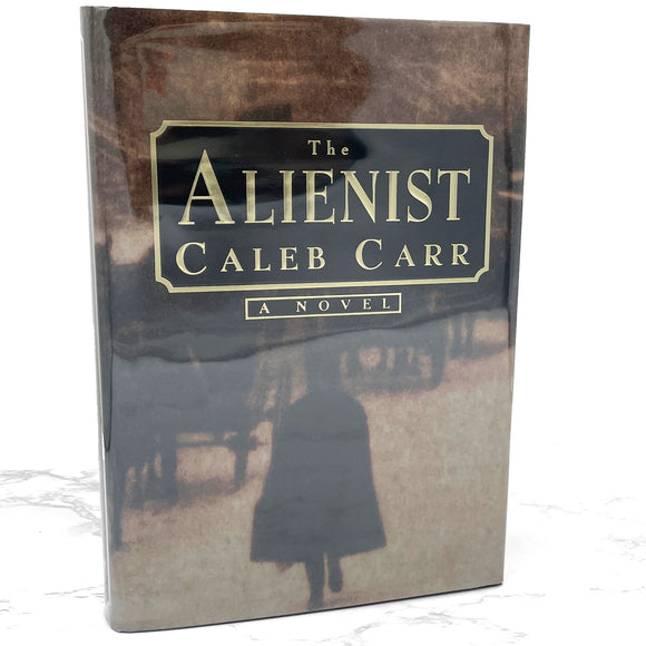 The Alienist by Caleb Carr [FIRST EDITION] 1994 • 5th • Random House