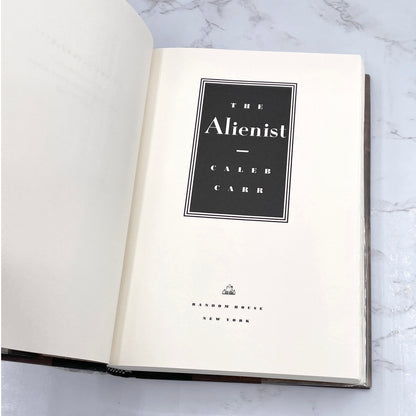 The Alienist by Caleb Carr [FIRST EDITION] 1994 • 5th • Random House