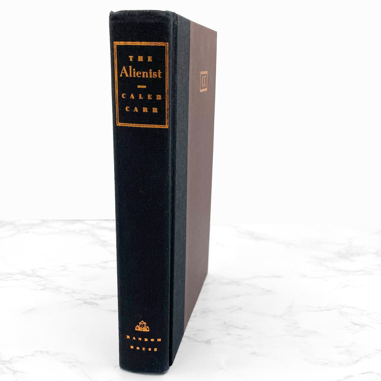 The Alienist by Caleb Carr [FIRST EDITION] 1994 • 5th • Random House