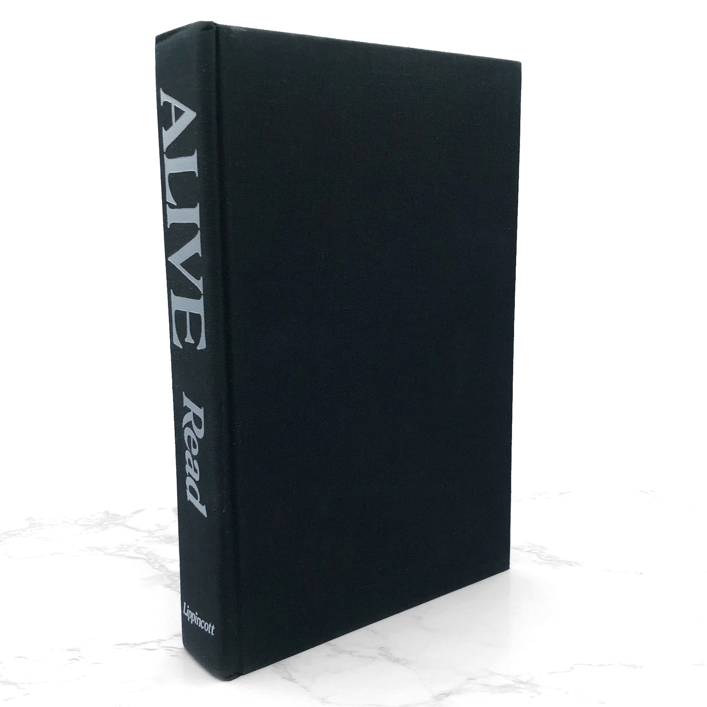 ALIVE: The Story of the Andes Survivors by Piers Paul Read [FIRST EDITION] 1974 • J.B. Lippincott