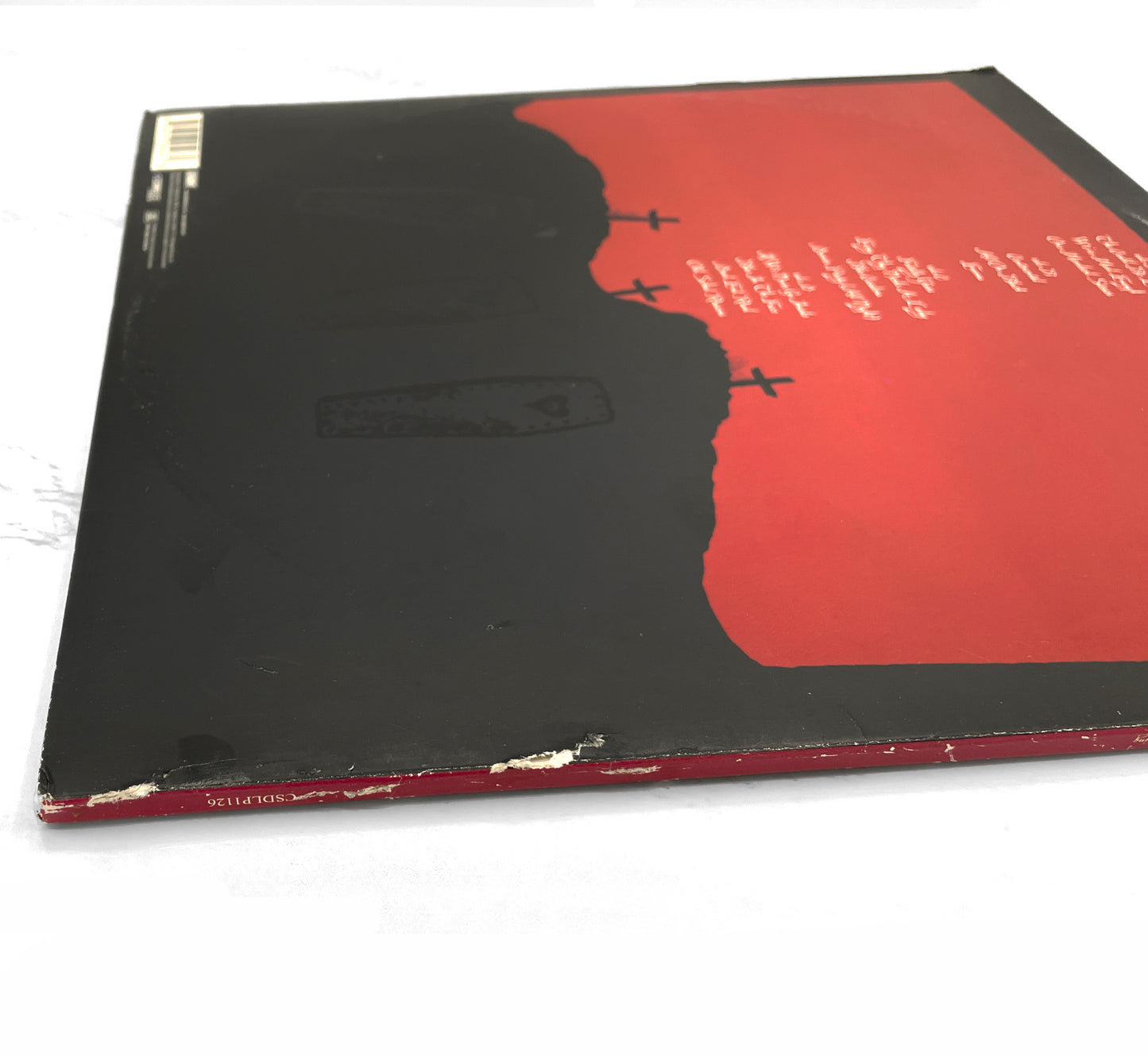 Alkaline Trio – Good Mourning [DOUBLE VINYL LP] 2008 / Second Pressing • 1/500 White Marble • Vagrant Records *Condition